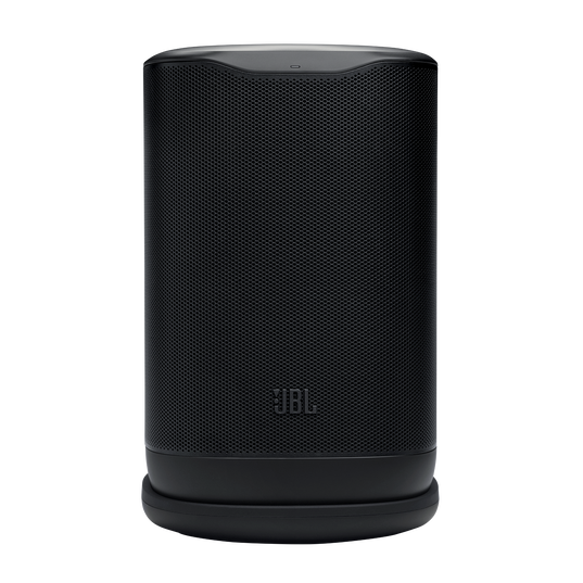 JBL Cove P1 - Black - Portable Wi-Fi home speaker - Front