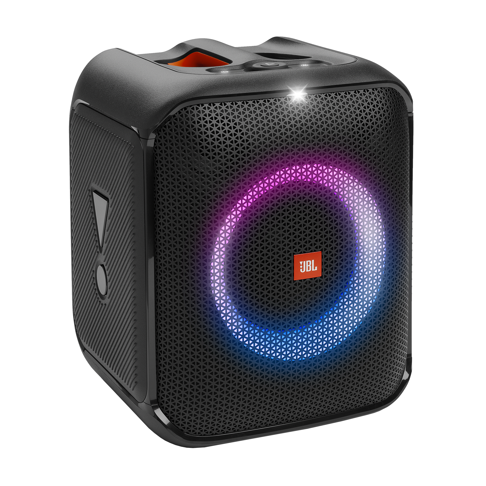 JBL Partybox Encore Essential | Portable party speaker with powerful 100W sound, built-in dynamic light show, and splash proof design. JBL Partybox Encore Essential | Portable party speaker with powerful 100W sound, built-in dynamic light show, and splash proof design.