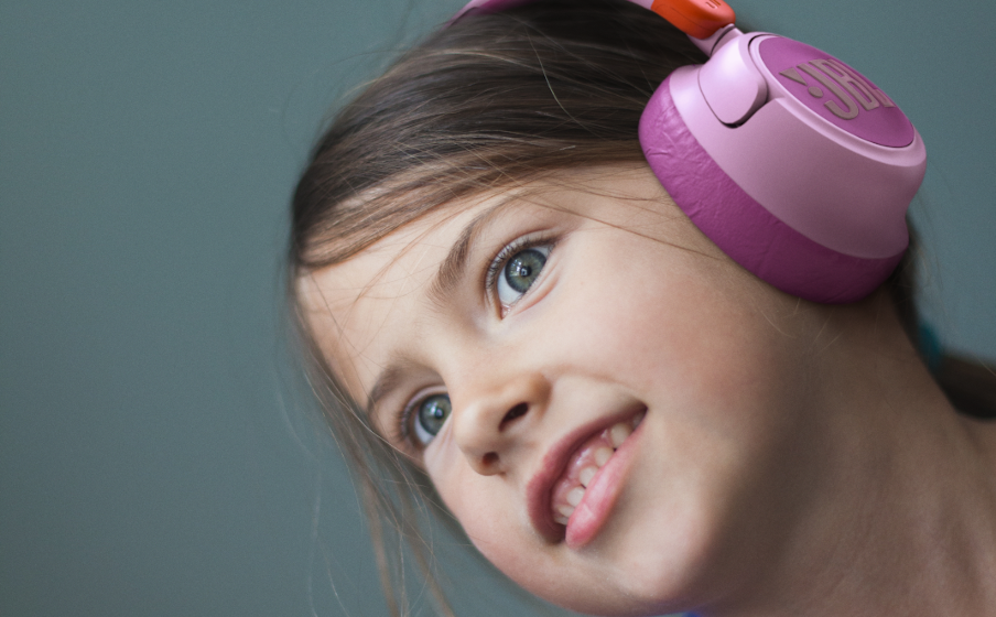 JBL JR 460NC | Wireless over-ear Noise Cancelling kids headphones