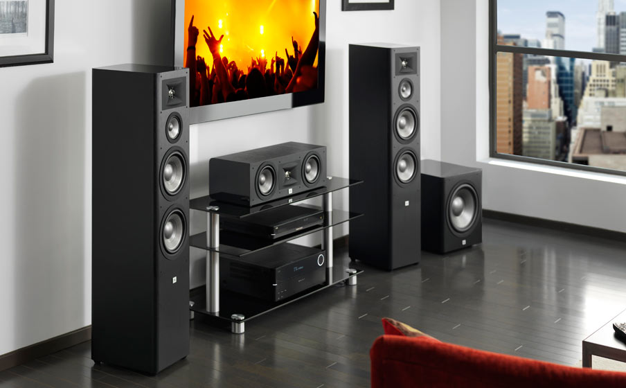 Studio 290 3-way Dual 8” Floorstanding Loudspeaker