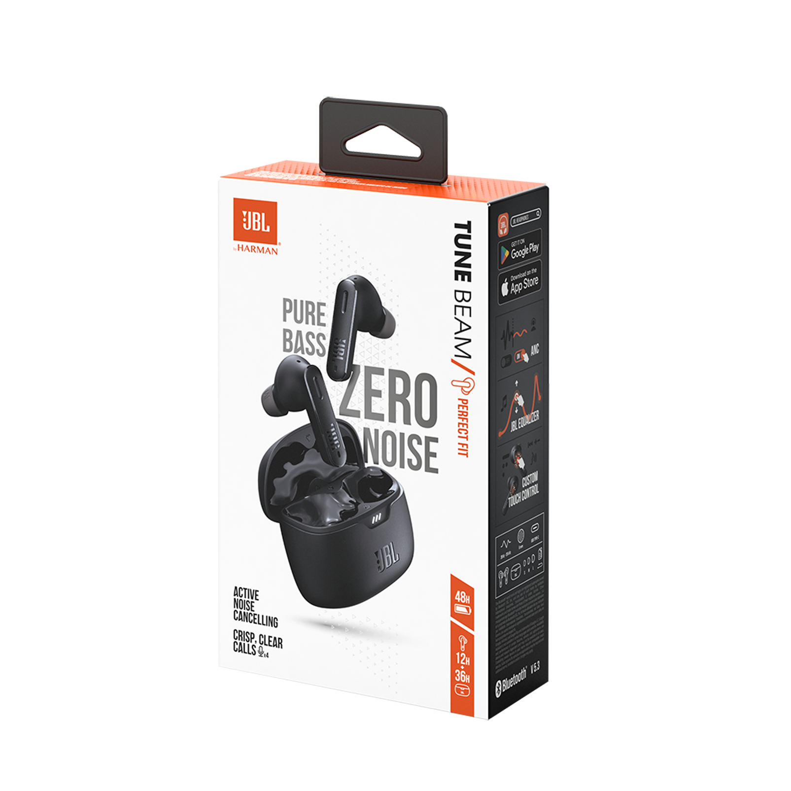 JBL Tune Beam True wireless Noise Cancelling earbuds