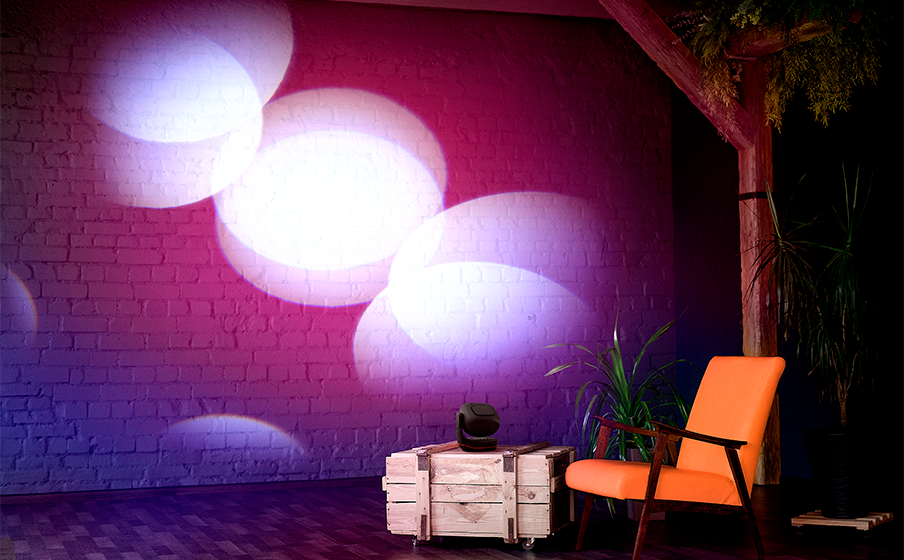 Choreographed Lightshow