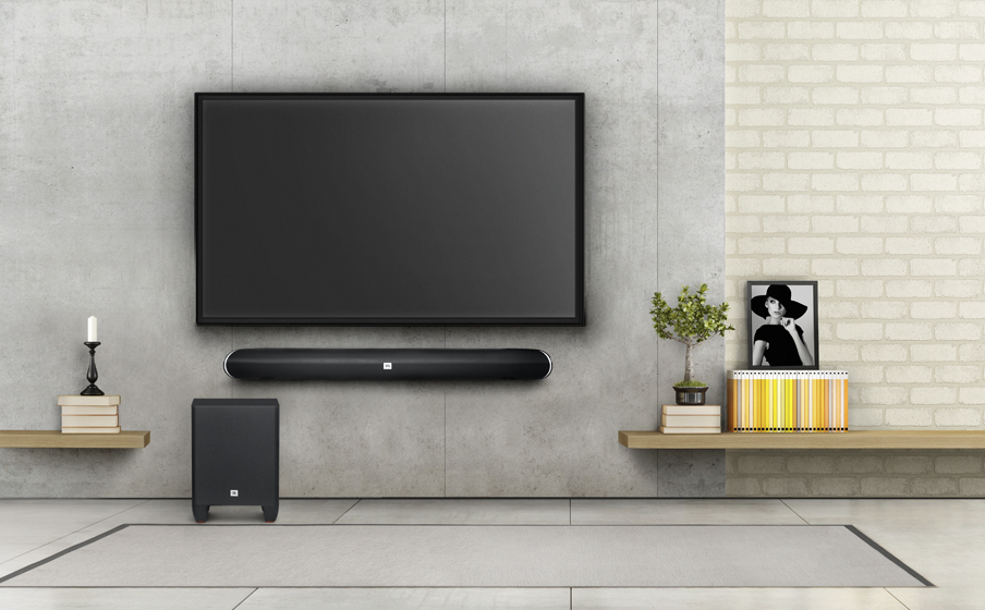JBL Cinema SB250 サウンドバーセット JBL Cinema SB250 | Wireless Bluetooth Home Speaker System