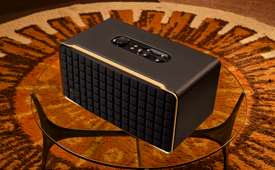 JBL Authentics 500 | Hi-fidelity smart home speaker with Wi