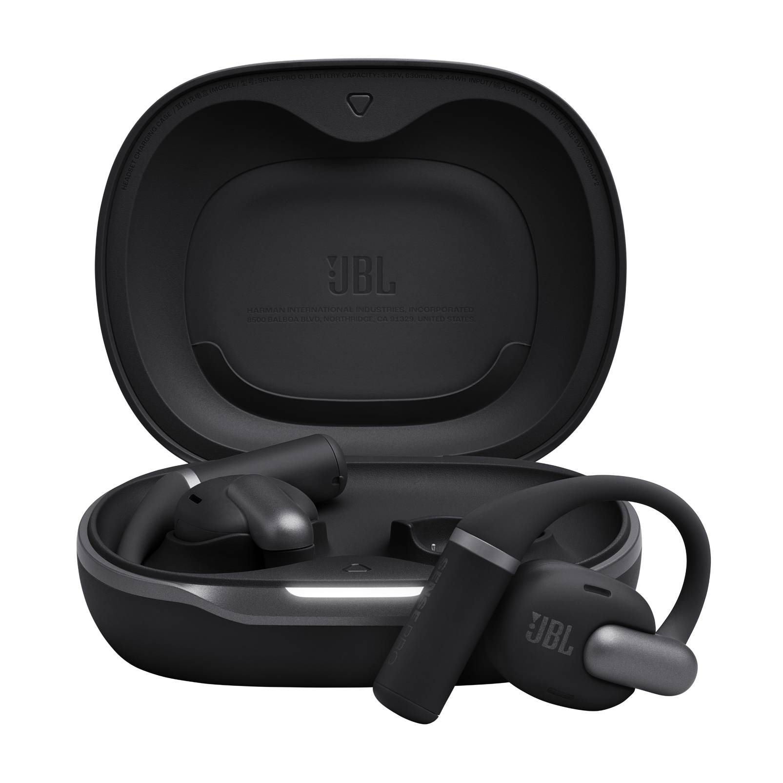 JBL SENSE PRO ブラック JBL Sense Pro | True wireless open-ear headphones