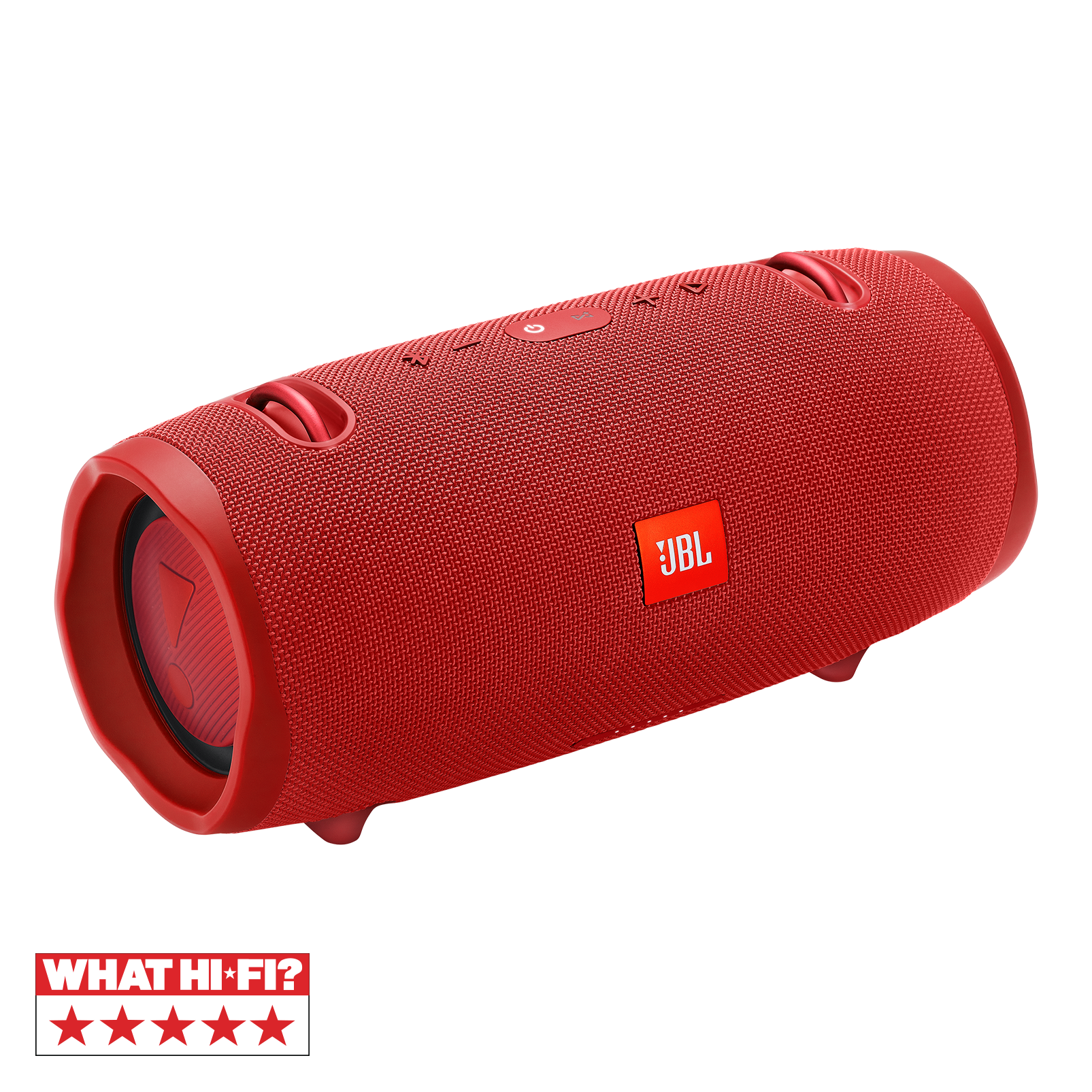 JBL Xtreme 2 - Red - Portable Bluetooth Speaker - Hero