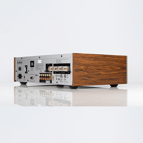 120W of power per channel into 8&Omega;, 220W into 4&Omega;