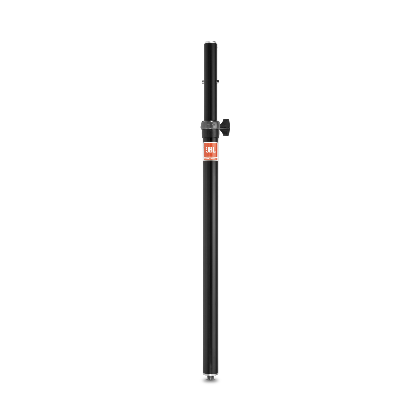 JBL Speaker Pole (Manual Assist) | Manual Adjust Speaker with Threaded Lower End, 38mm Pole & 35mm Adapter