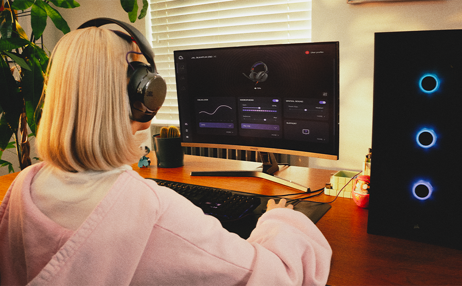 JBL QuantumENGINE
