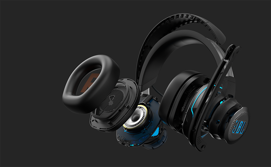 JBL Quantum 910X Wireless | Wireless over-ear performance gaming