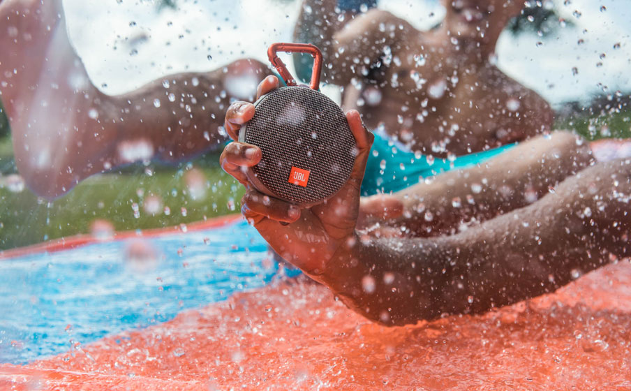 JBL Clip 2 | Waterproof Ultra-portable Bluetooth Speaker