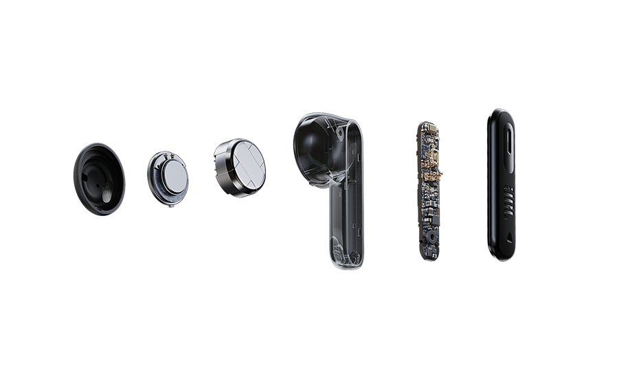 JBL Tune Flex 2 Ghost Edition | True Wireless Noise Cancelling Earbuds