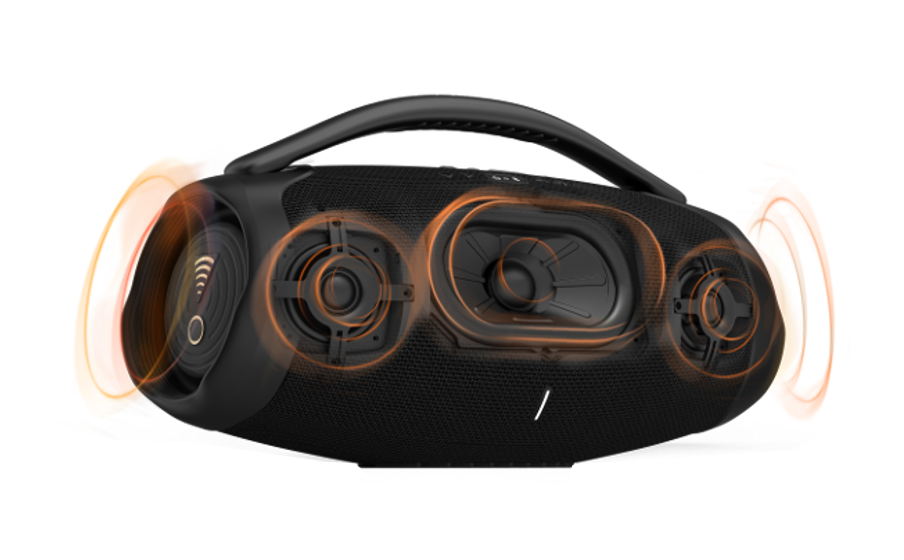 JBL BOOMBOX3 Bluetooth ワイヤレス JBL Boombox 3 Wi-Fi | Powerful Wi-Fi and Bluetooth portable speaker