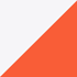 White / Orange