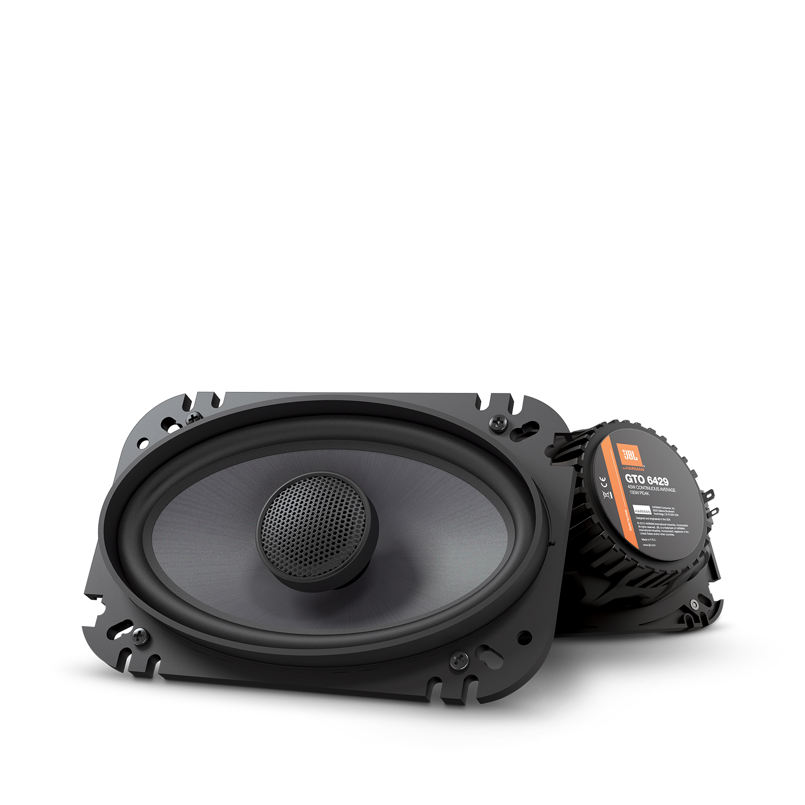 GTO6429 | This 2-way custom fit speaker fits directly into the 