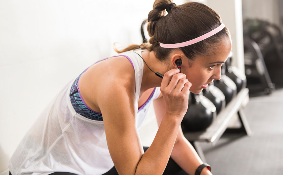 Under Armour Sport Wireless Wireless in ear headphones for athletes