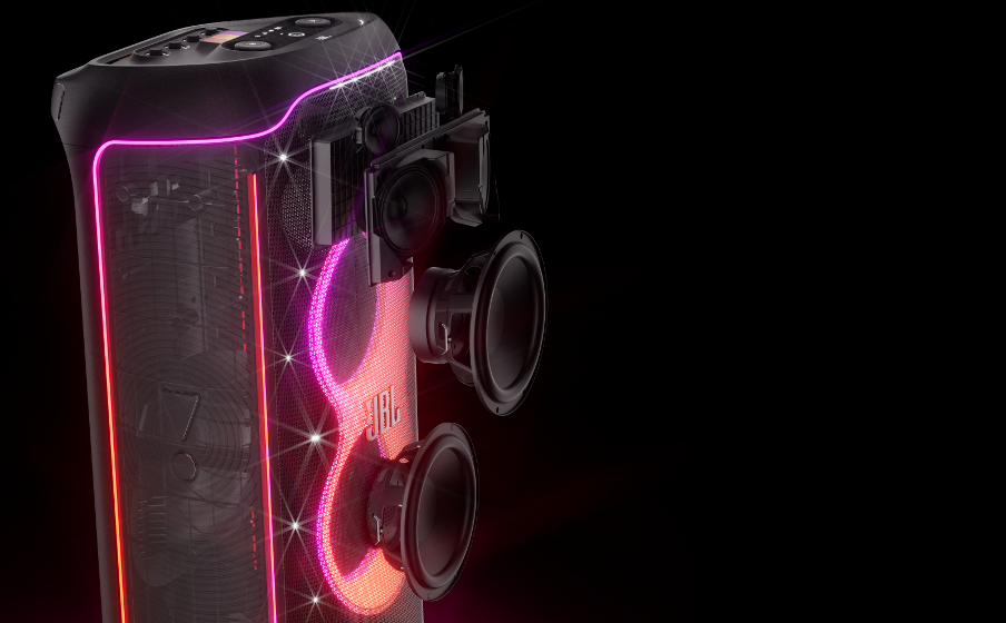 Tout le son JBL Pro original de qualité supérieure que vous pouvez gérer