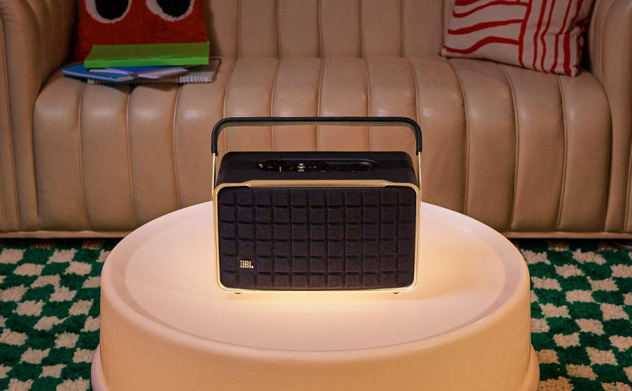 JBL Authentics 300 | Portable smart home speaker with Wi-Fi