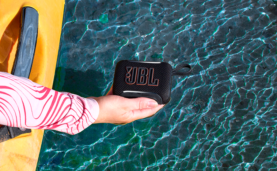 JBL Go 5 | Ultra-portable waterproof and drop-proof speaker with