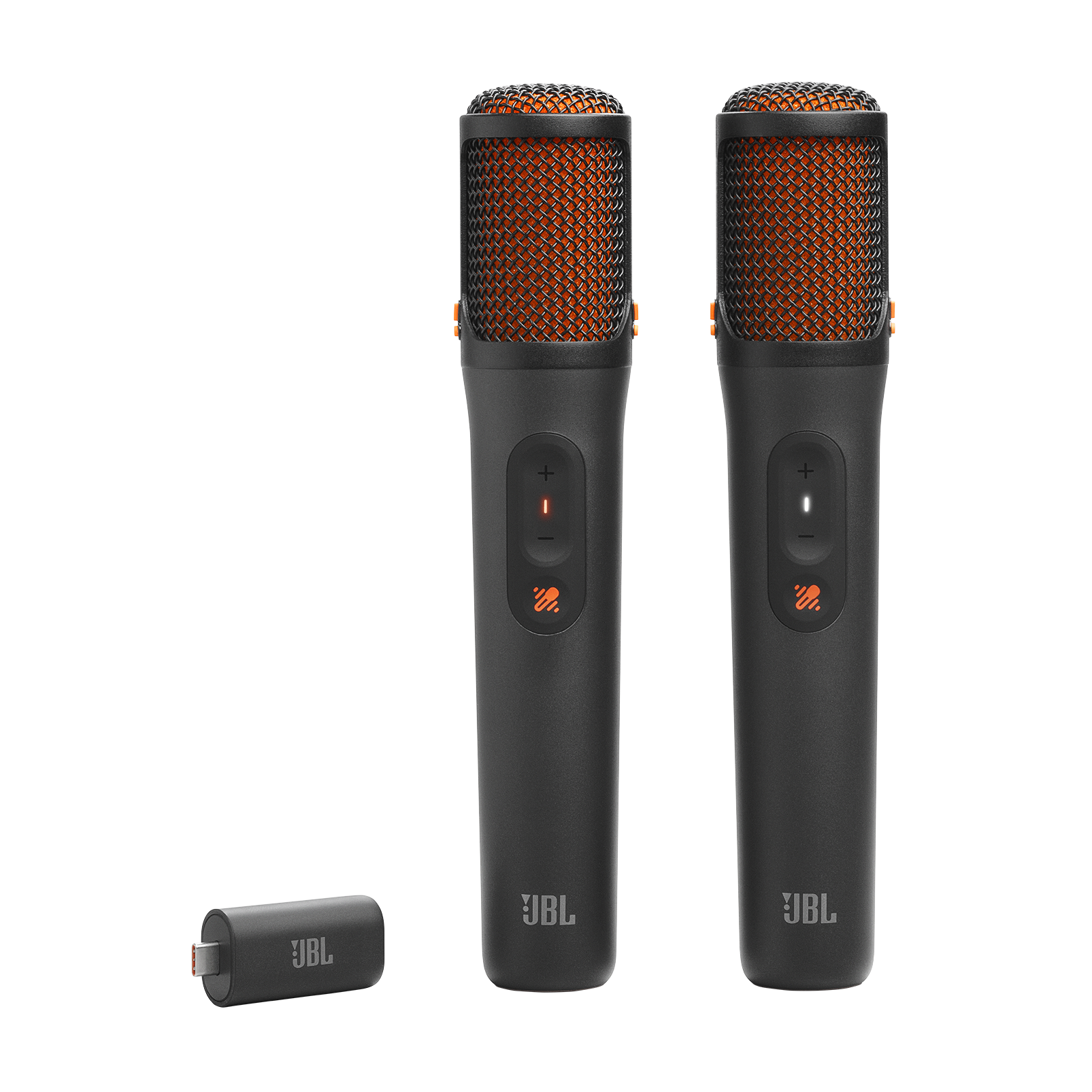 JBL EasySing Mics | Two wireless AI-powered microphones with real