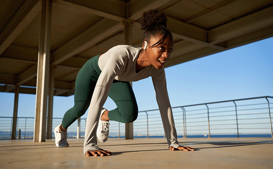 JBL Endurance Peak 3 Dust and water proof True Wireless active earbuds