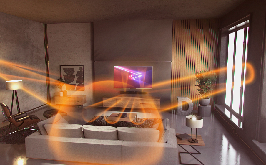 商品画像：JBL Bar 5.0 MultiBeam | 5.0 channel soundbar with MultiBeam 4