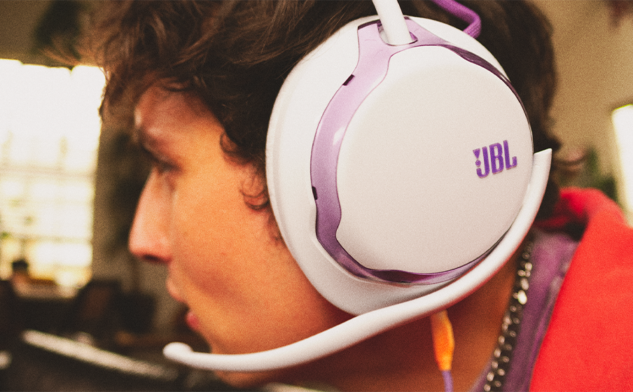 JBL Quantum 250 | Wired multiplatform gaming headset