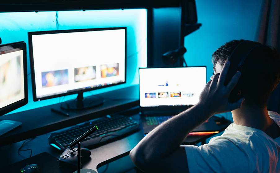 One-press mute button