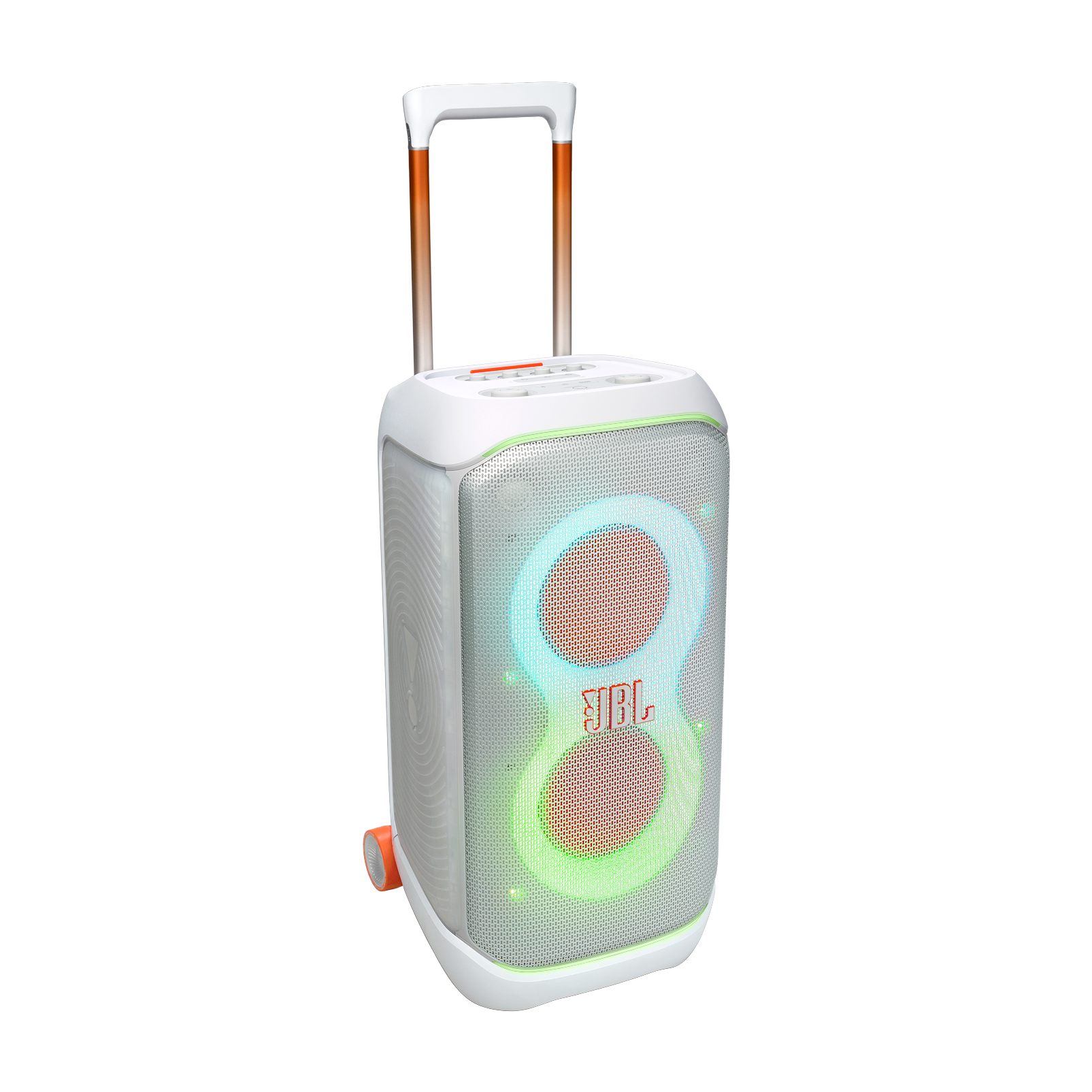 JBL PartyBox Stage 320 | Portable party speaker with wheels