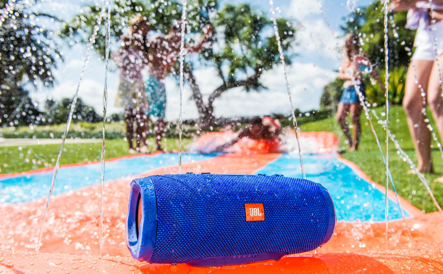 JBL Charge 3 Bluetooth Portable Speaker, Price from Rs.9700/unit onwards,  specification and features