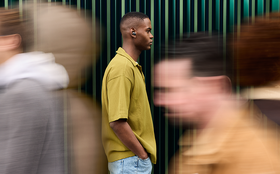 True adaptive noise cancelling with custom control