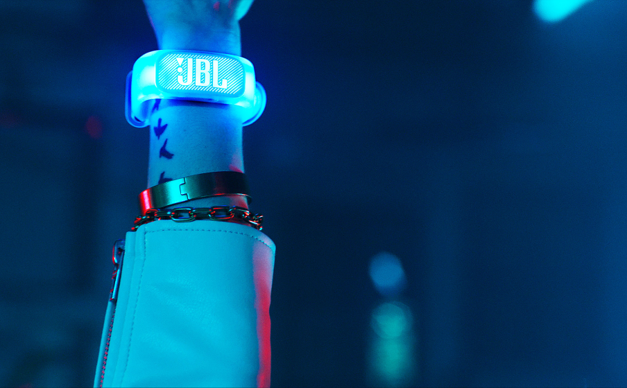 Bracelet à détection de mouvement