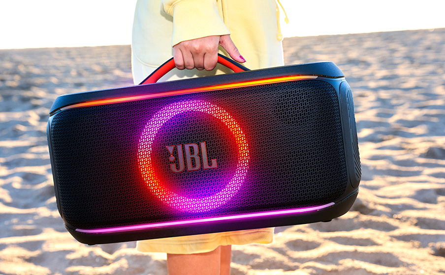 スピーカー・ウーファー JBL Party Box on-the-go 2 JBL PartyBox On-the-Go 2 Plus | Portable party speaker with real