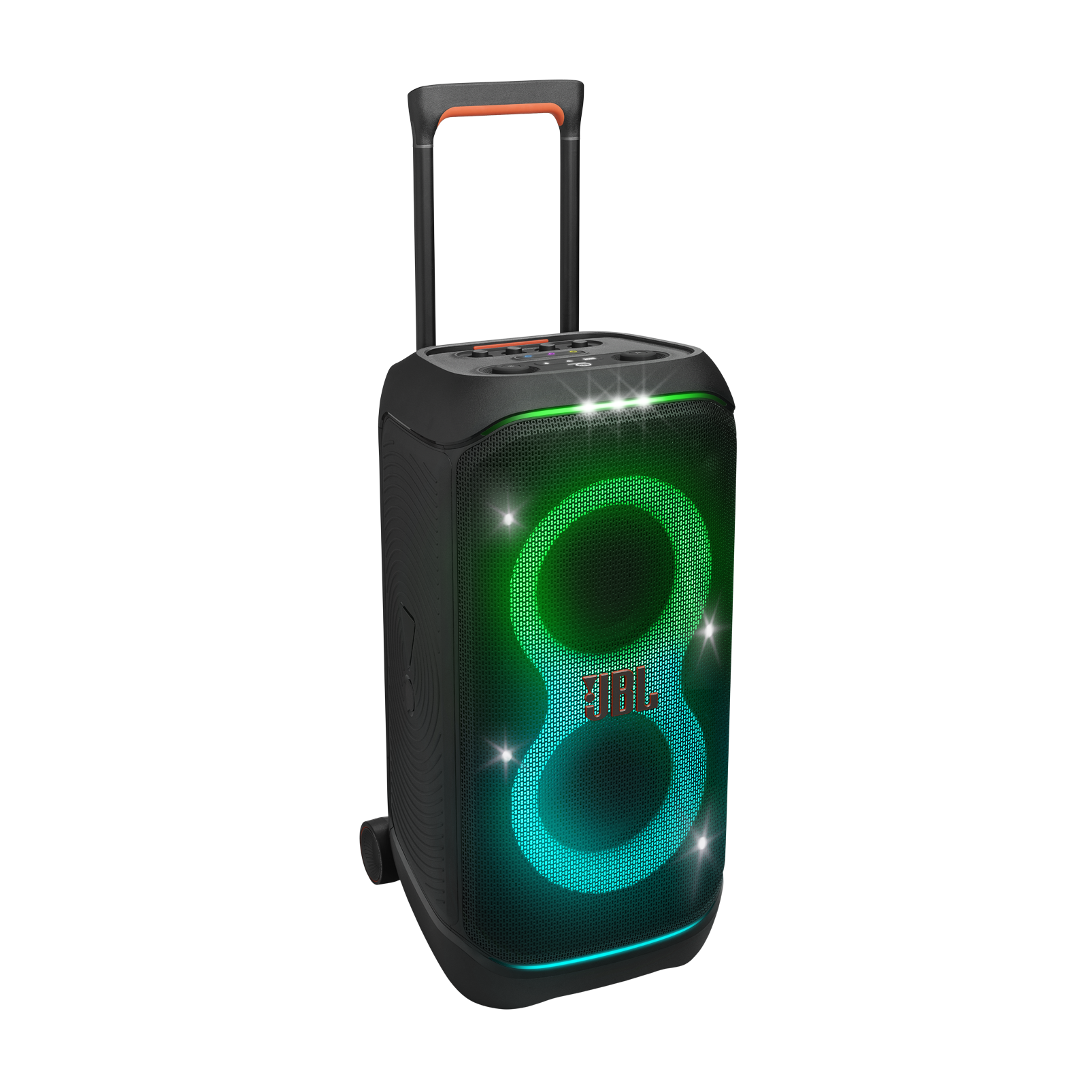 JBL PARTYBOX STAGE 320 Bluetoothスピーカー JBL PartyBox Stage 320 | Portable party speaker with wheels