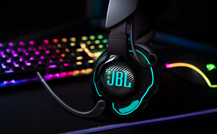 美品 JBL QUANTUM910 WIRELESS JBL Quantum 910 Wireless | Wireless over-ear performance