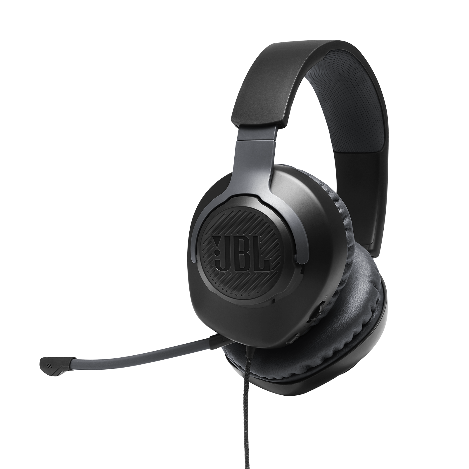 JBL Quantum 100 | Wired over-ear gaming headset with a ...
