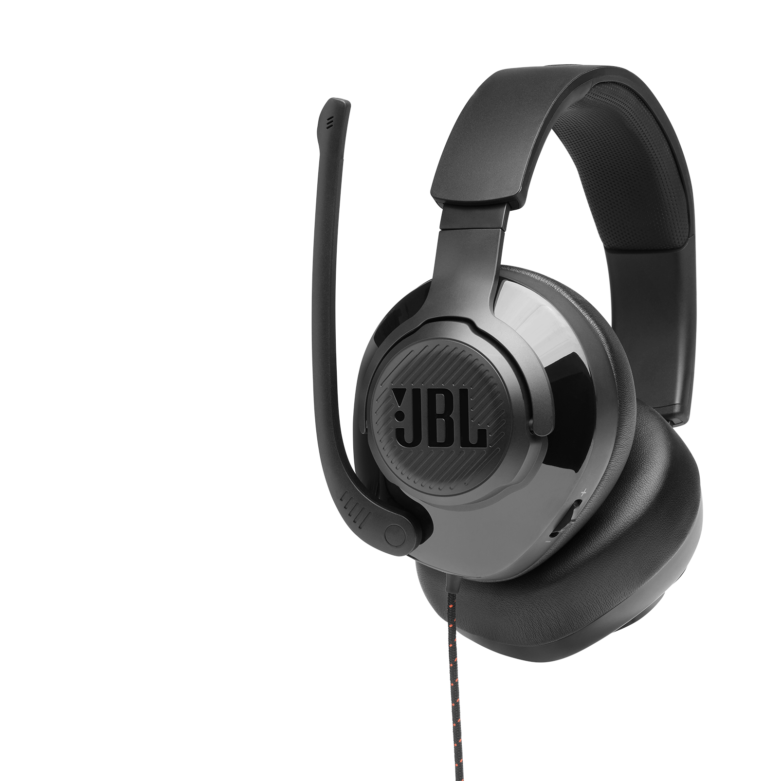 JBL Quantum 200 | Wired over-ear gaming headset with flip ...