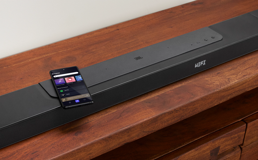 Built-In Wi-Fi with AirPlay, Alexa Multi-Room Music and Chromecast built-in&trade;