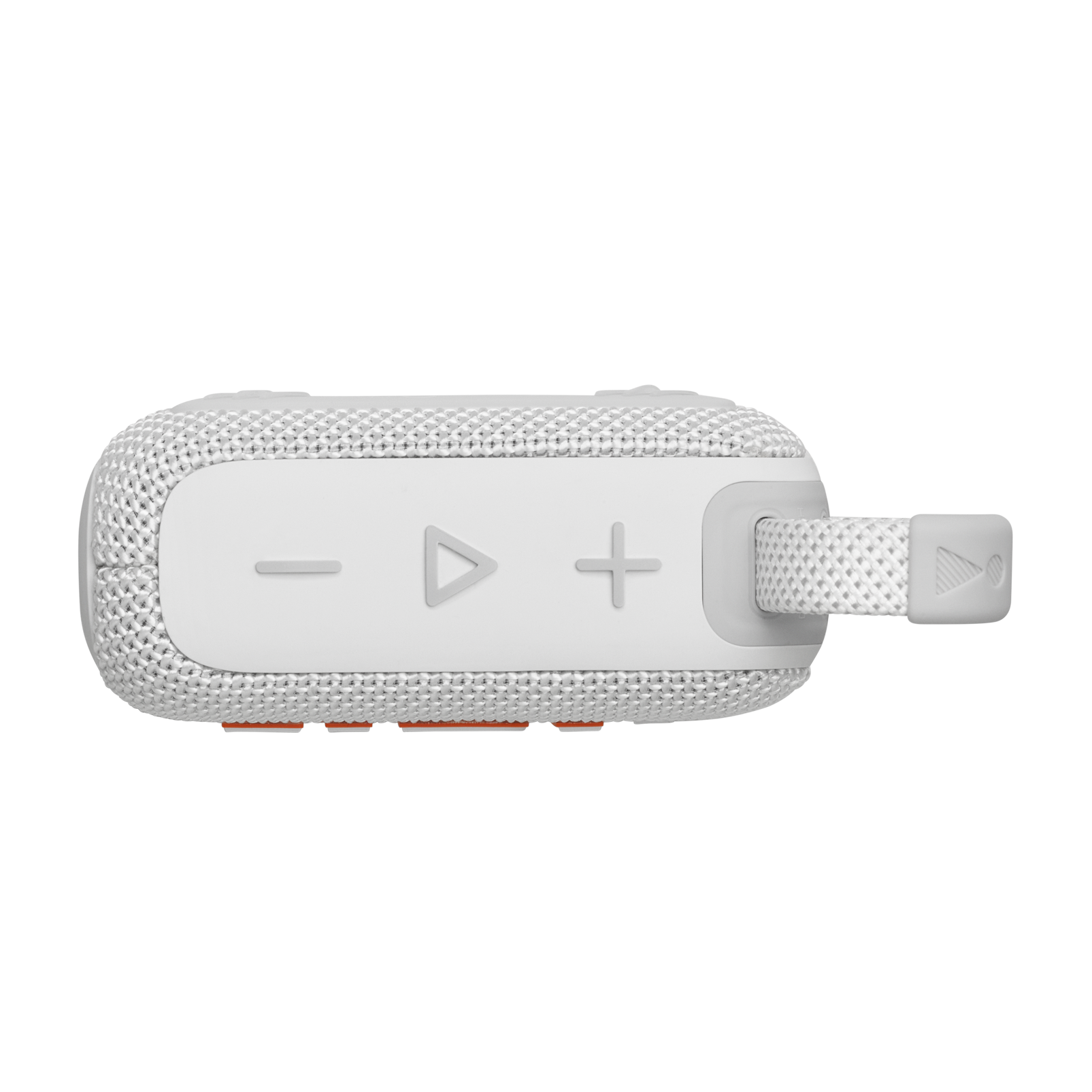 Housse Silicone Lebakort Pour JBL GO 4 - Protection Avec Boucle D'Escalade (Bleu)