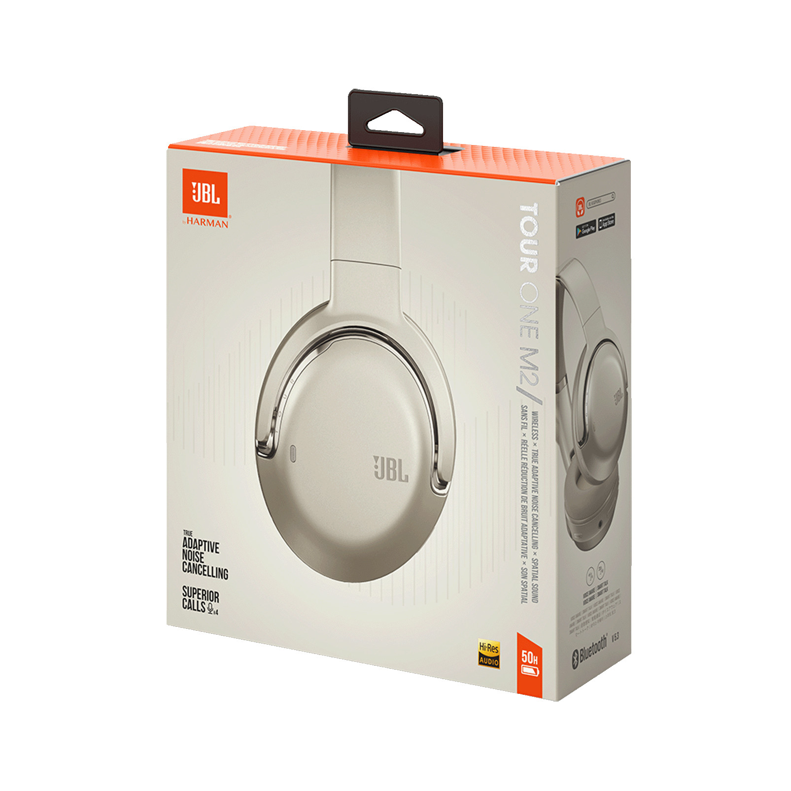 JBL Tour One M2 Wireless overear Noise Cancelling headphones