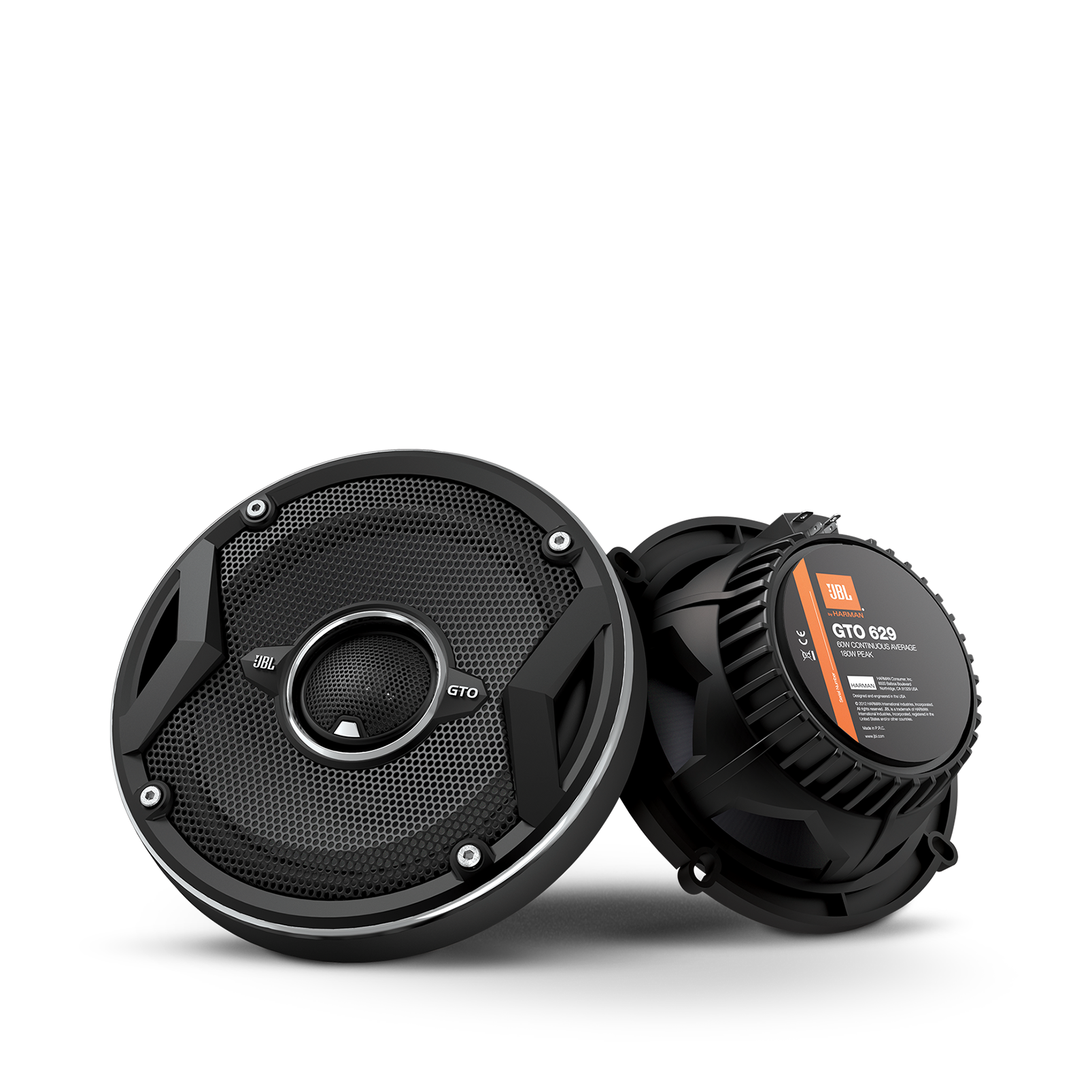 GTO629 | This JBL series incorporates many patents that are also