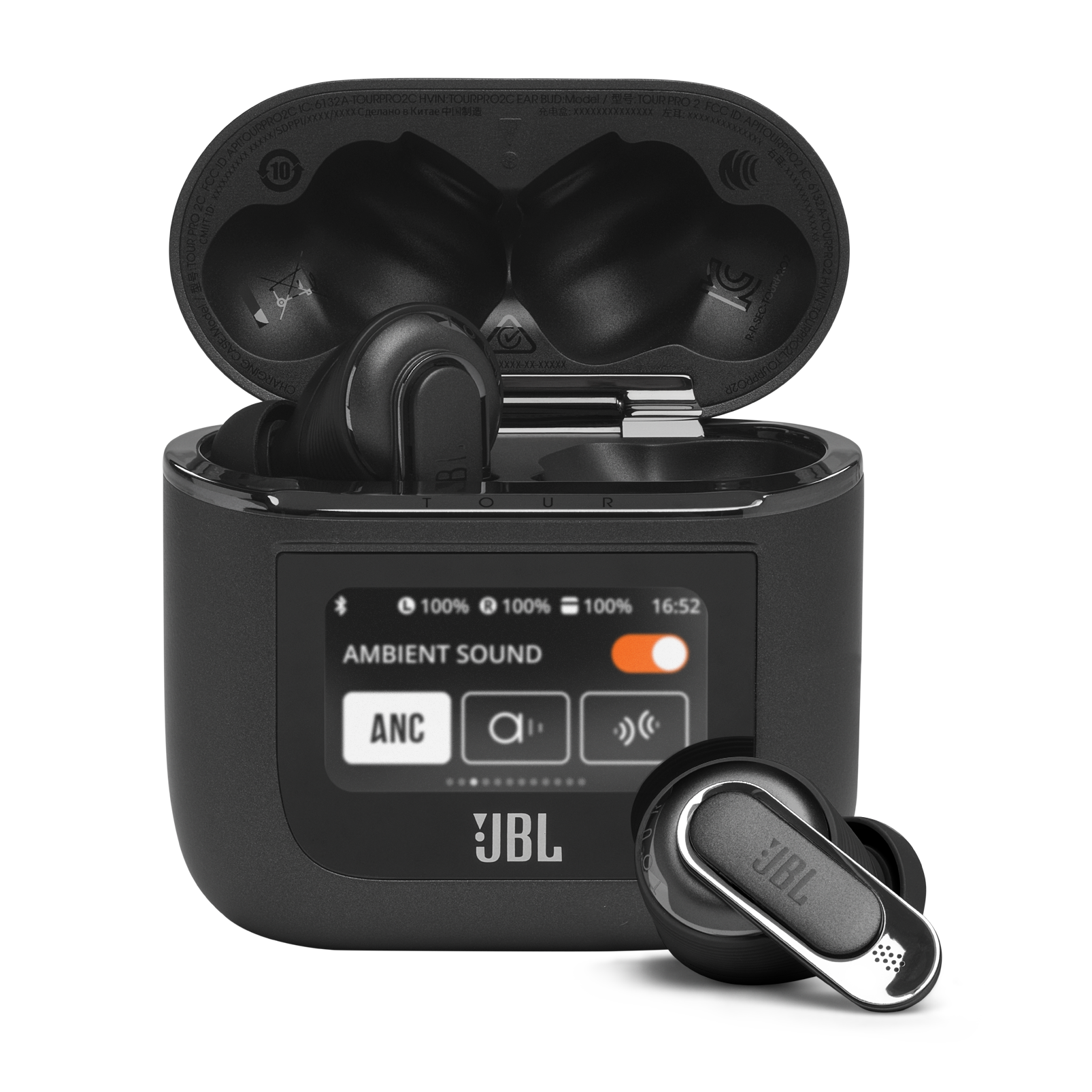 イヤホン JBL tourpro 2 JBL Tour Pro 2 | True wireless Noise Cancelling earbuds