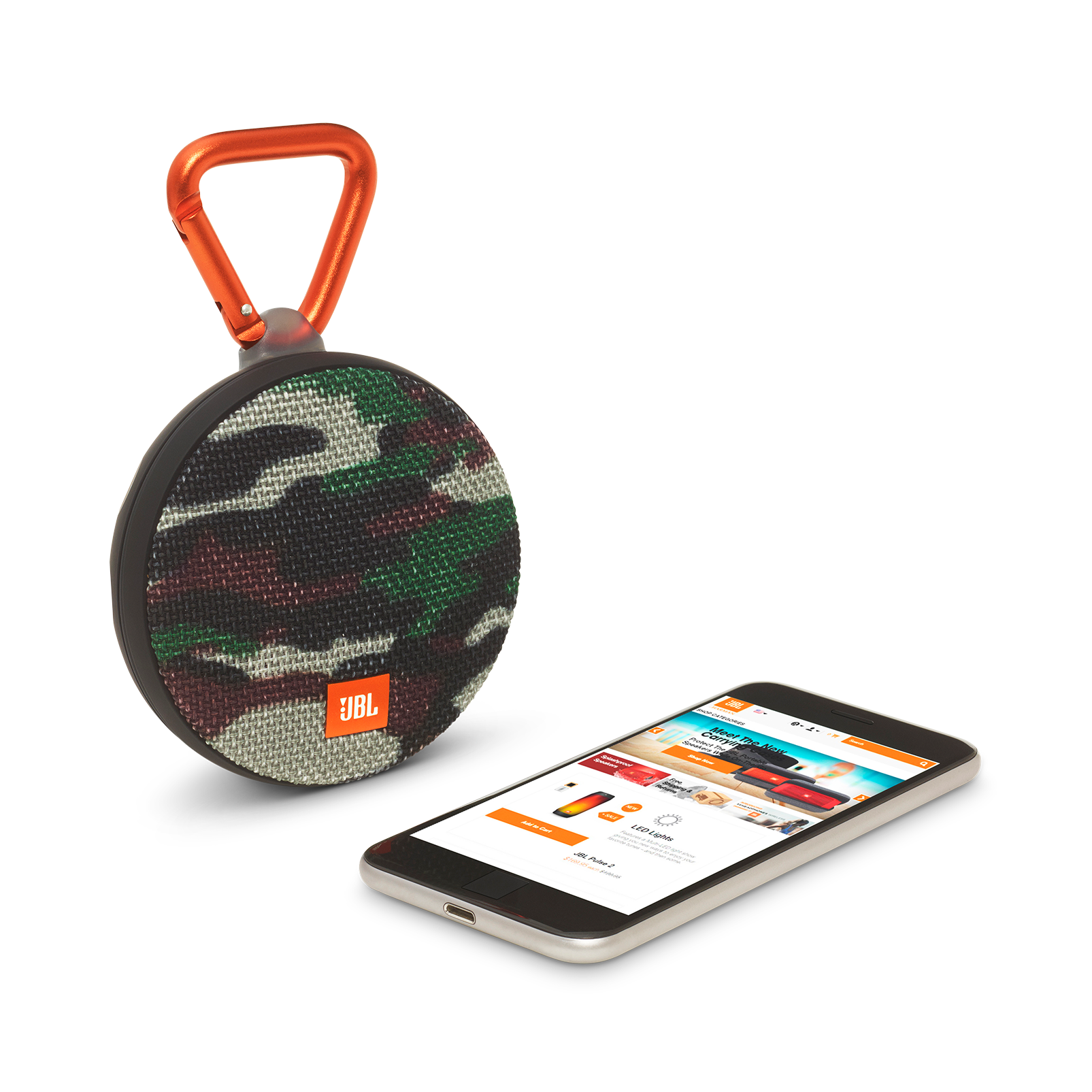JBL Clip 2 Special Edition Enceinte Bluetooth ultraportable