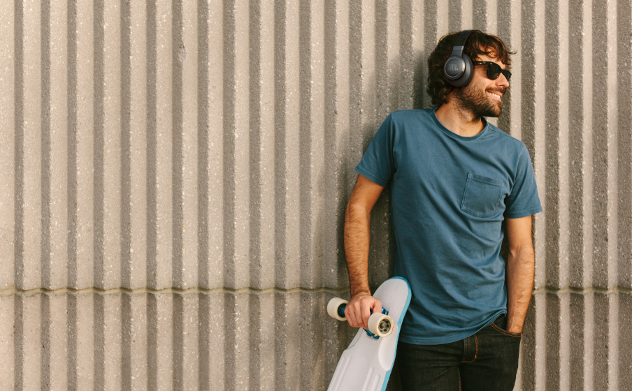 Keep the noise out, or in. You choose.