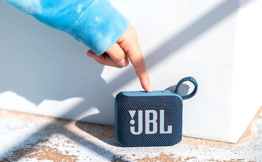 Son JBL Pro ultra-portable avec des basses plus percutantes