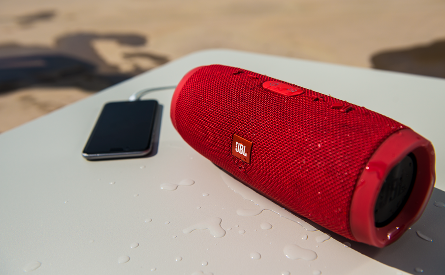 Charge 3 | Waterproof JBL Bluetooth Speaker Portable