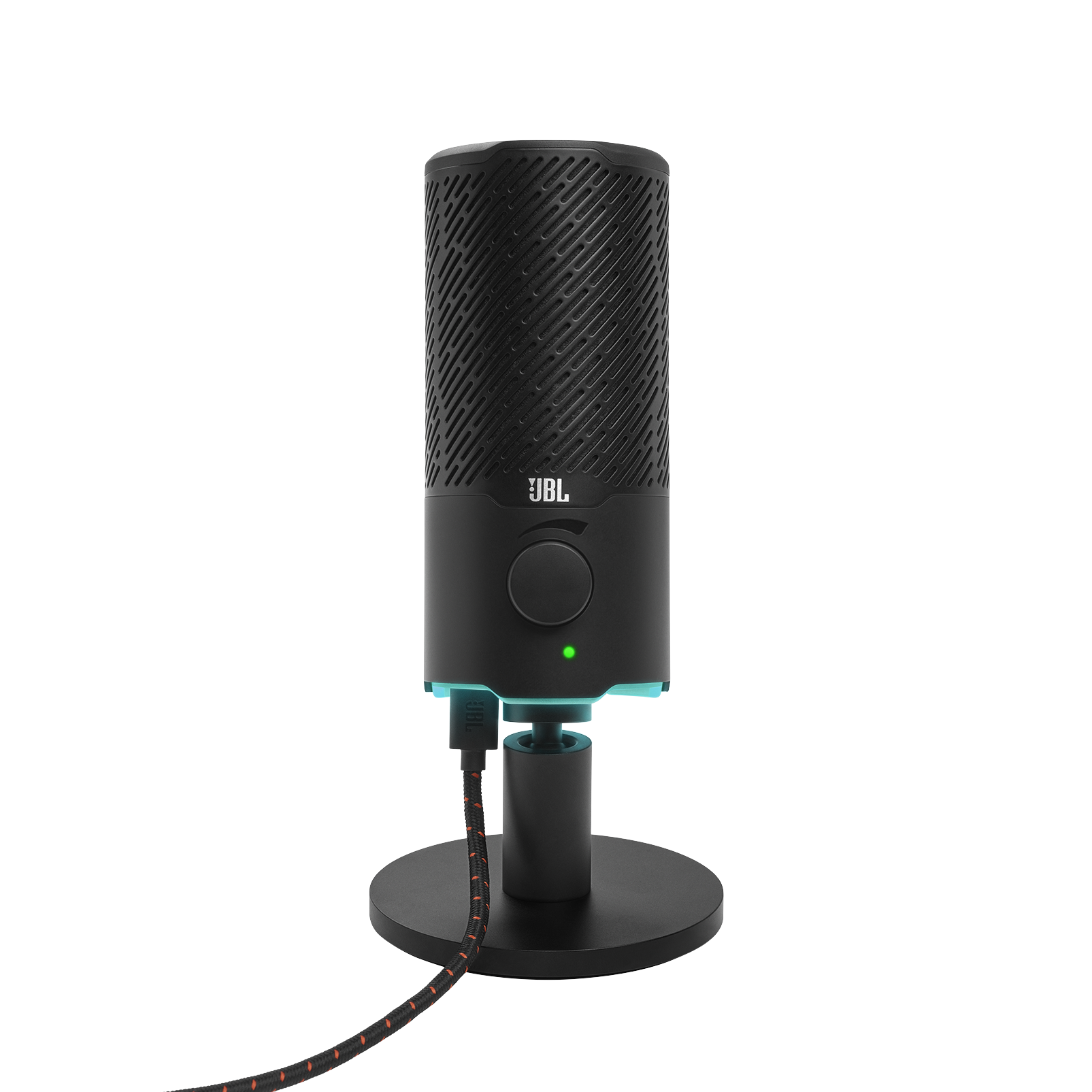 JBL Quantum Stream | Dual pattern premium USB microphone for