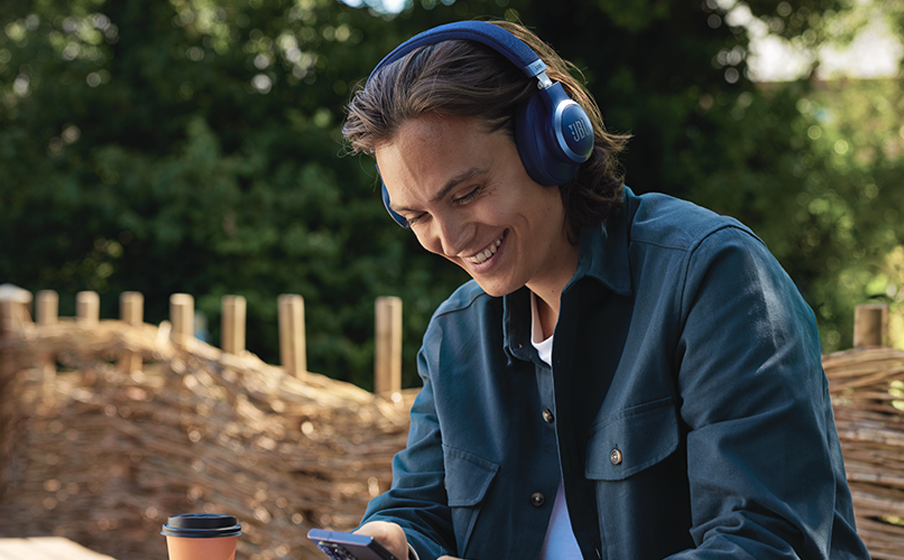 JBL Live 770NC Over-ear Noise Cancelling Bluetooth